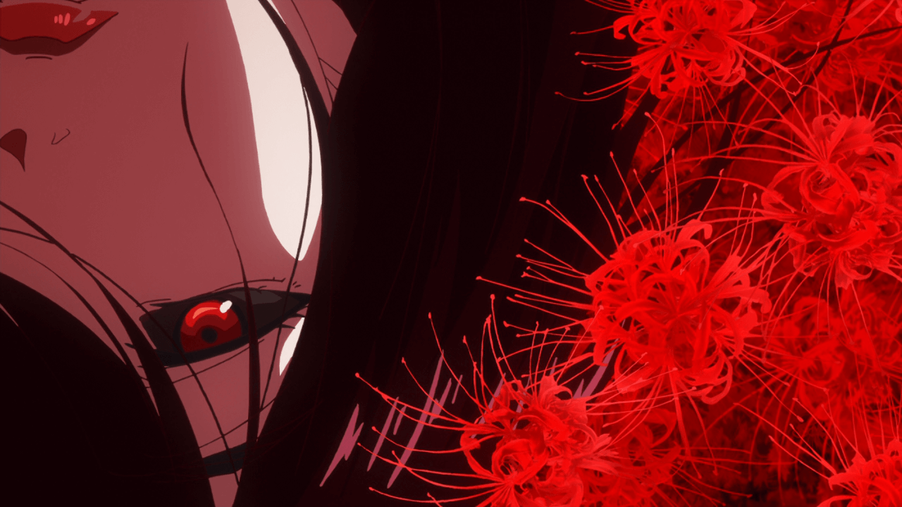 Red spider lily tokyo ghoul wallpaper