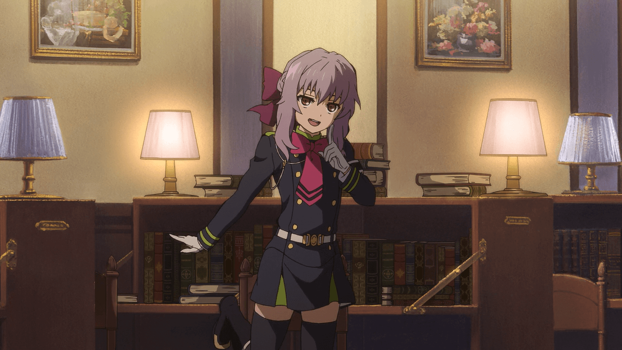 Owari No Seraph Damedesuyo