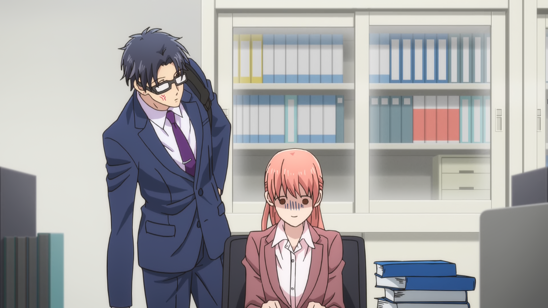 TV Anime 'Wotaku ni Koi wa Muzukashii' Gets OVA 